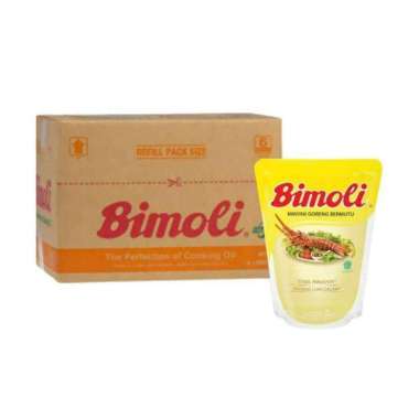 Minyak Goreng Bimoli 2 Liter 1 Dus