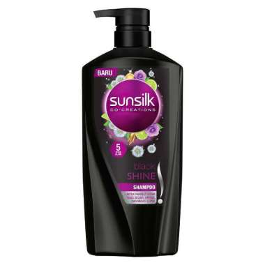 Promo Harga Sunsilk Shampoo Black Shine 650 ml - Blibli