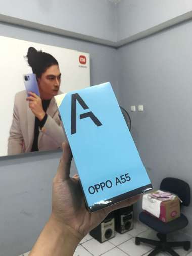 Oppo A55 4/64GB New Resmi