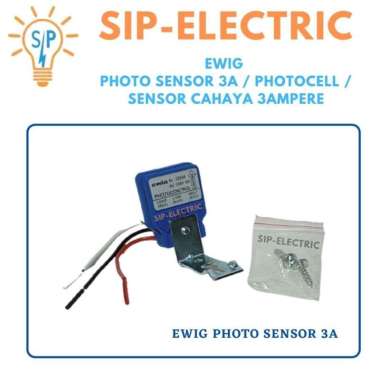 EWIG PHOTO SENSOR 3A / PHOTOCELL / SENSOR CAHAYA 3AMPERE