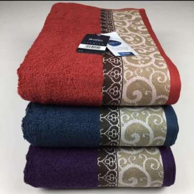 handuk mandi terry palmer premium 70x140 tebal serap
