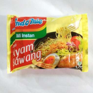 Indomie Ayam Bawang 69 gram. (Indomi Bawang / Indomie Bawang)