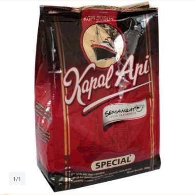 kopi kapal api 380gr 380 gr 380g 380 g