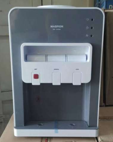 [ Maspion ] Water Dispenser / Dispenser Air Maspion MD 19-Panas Dingin 100 % ORIGINAL Multicolor