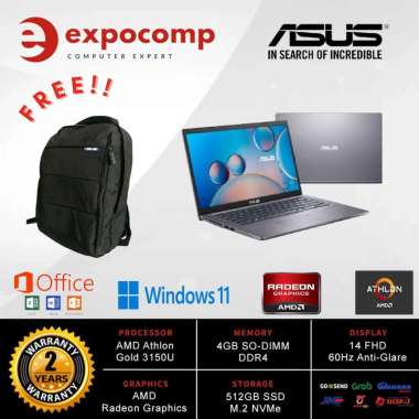 ASUS VIVOBOOK M415DAO-FHD124 GREY ATHLON 3150U