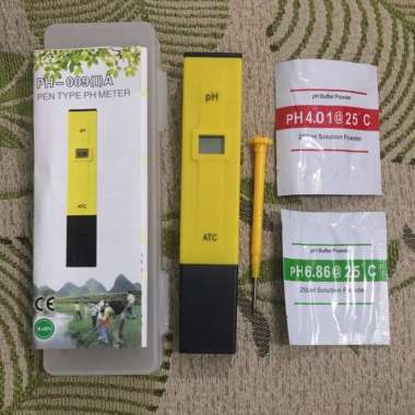 PH-009 pH Meter Digital untuk Water Quality Control & Hidroponik