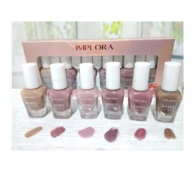 Implora Nail Polish Series Nudes