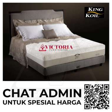 King Koil Marques 200 x 200 200x200 Kasur Springbed Matras Spring Bed Saja Only Kasur Murah Surabaya