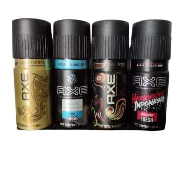 Axe Deodorant - Harga Terbaru September 2022 & Gratis Ongkir ...