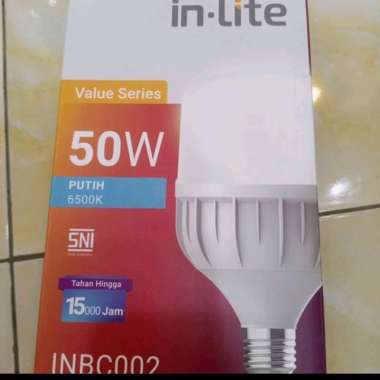 in lite lampu led capsul 50 watt jumbo