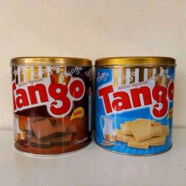 Tango wafer Kaleng coklat ata vanila TERMURAH PROMO