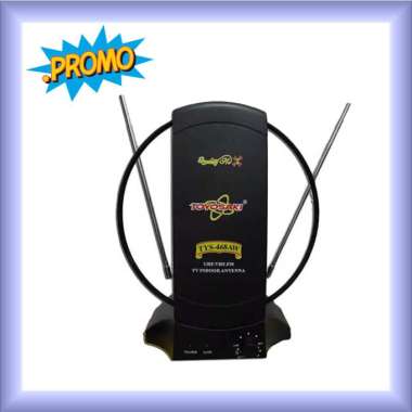 TOYOSAKI ANTENA TV DALAM RUANGAN TYS-468 SC ANTENA TV INDOOR TOYOSAKI 468