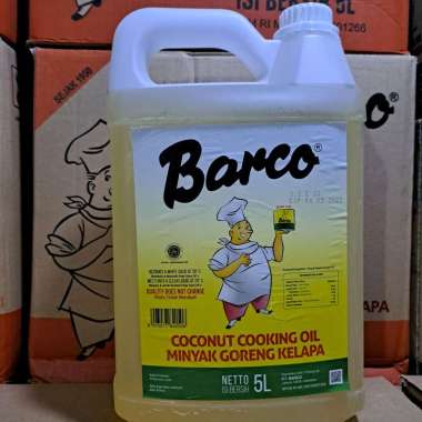 Barco Minyak Goreng Kelapa