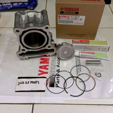 BLOK SEHER KOMPLIT PLUS THREENBOND YAMAHA VIXION OLD NEW 1PA-3C1 ORI YGP