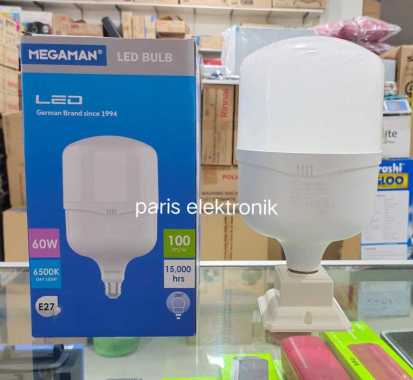 Lampu led bulb Megaman 60 watt