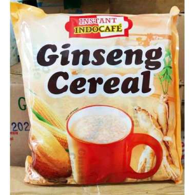 GINSENG CEREAL INSTAN INDOCAFE 30 sachets