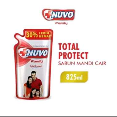Sabun cair Nuvo total protect 900 ml