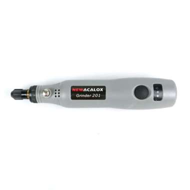 NEWACALOX Bor Mini Grinder Polishing Electric Drill USB Rechargeable - 201 - Gray