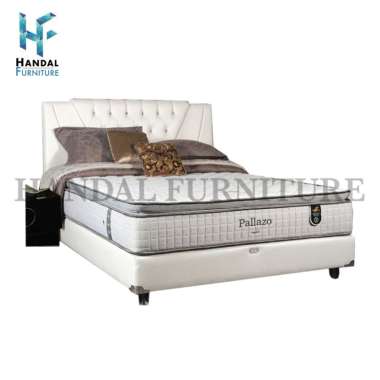 Floresta Set Kasur Spring Bed Palazzo - Latex Pillow Top 200 x 200
