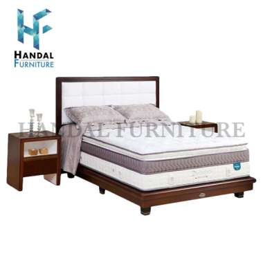 Guhdo Set Kasur Spring Bed Diamond Dream HB Metropolis 180 x 200