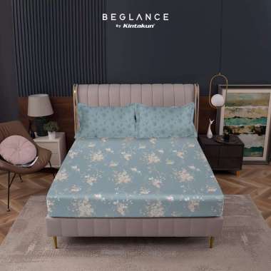 Kintakun Beglance Bamboo Silk Duvet Cover Set Fitted 180 x 200 T40 B2 Natalie