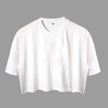Jual Crop Top Tshirt Original 