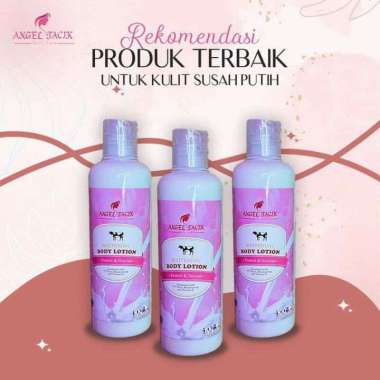 ANGEL TACIK WHITENING BODY LOTION 250 Gram ORIGINAL BPOM