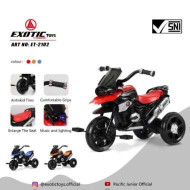 Exotic - Sepeda Roda Tiga Anak ET 2102