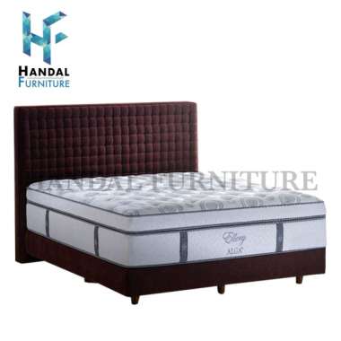 Alga Ellery Spring Bed Fullset 180 x 200