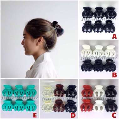 JEPIT RAMBUT JEDAI / JEPIT RAMBUT JEDAI UKURAN 5 cm / JEPIT RAMBUT CAKAR / ORIGINAL JEDAI