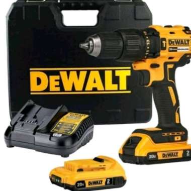 Mesin Bor 20V Cordless Dewalt DCD7781D2-B1 Brushless Hammer Drill Driver Kit