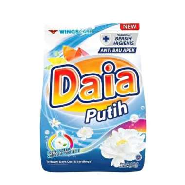 Promo Harga Daia Deterjen Bubuk Putih 1700 gr - Blibli