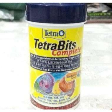 Tetra Bits Pelet Ikan Hias [30 gr]