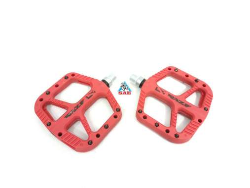 PEDAL RAZE N90 2 BEARING RED KODE-S0560047