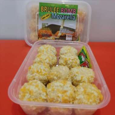 Brulee Bomb Mozarella Beku Frozen isi 9