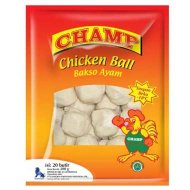 Promo Harga Champ Bakso Chicken Ball 200 gr - Blibli