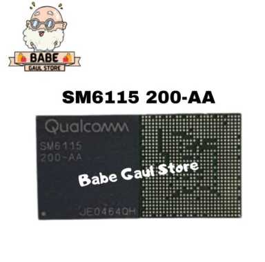 IC CPU SM6115 200-AA POCO M3 ORIGINAL SM 6115 200AA