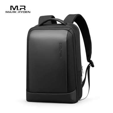 Mark Ryden Tas Ransel Backpack Laptop 15.6 Inch USB MR1927 Hitam