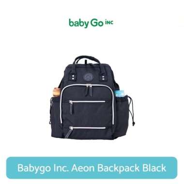 BabyGo Inc Aeon Backpack - Black