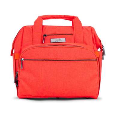jujube Dr. B.F.F. Diaper Bag - Neon Coral - Diaper bag Tas bayi