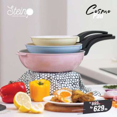 Stein Steincookware Cosmo Pan Unique 4 Pcs Cosmopan 4pcs multy colour