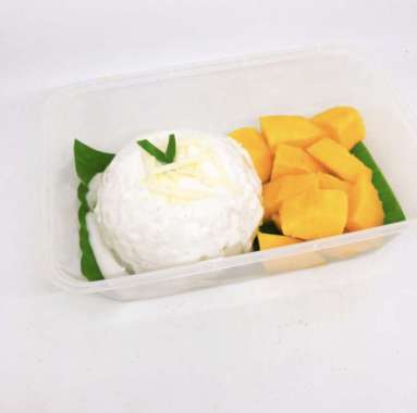Mango Sticky Rice/ Ketan Mangga Harum Manis/ Ketan Mangga Thailand