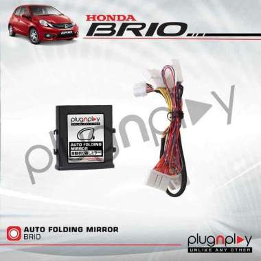 Auto Folding Mirror Honda Brio RS Modul Lipat Spion Otomatis Brio RS Black