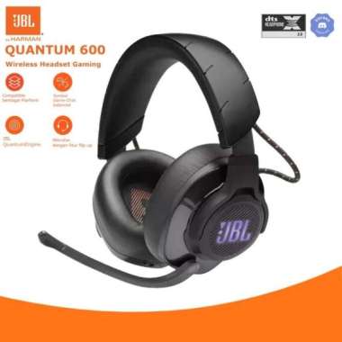 JBL Quantum 600 Q600 Wireless Gaming Headset Headphone Garansi Resmi