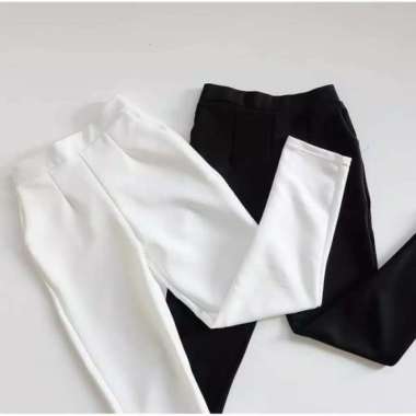 Celana Kulot Wanita Scuba (C001) Hitam