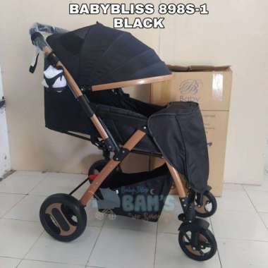 Stroller Baby Original Wonfuss 511 Babybliss 898S 898S-1 Kereta Dorong Anak Termurah Baby Bliss Stro