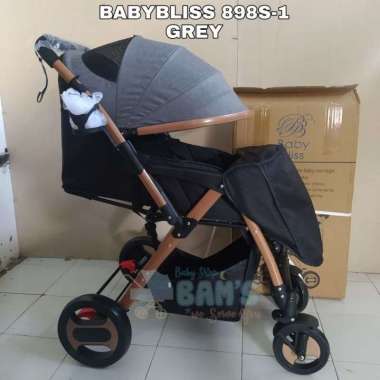 Stroller Baby Original Wonfuss 511 Babybliss 898S 898S-1 Kereta Dorong Anak Termurah Baby Bliss Stro