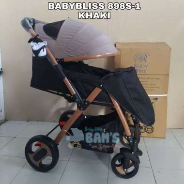 Stroller Baby Original Wonfuss 511 Babybliss 898S 898S-1 Kereta Dorong Anak Termurah Baby Bliss Stro