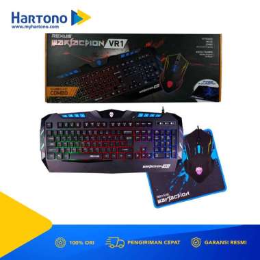 Rexus Gaming Cable Keyboard Mouse RX-VR1