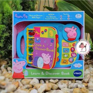Vtech Peppa Pig Learn and Discover Book